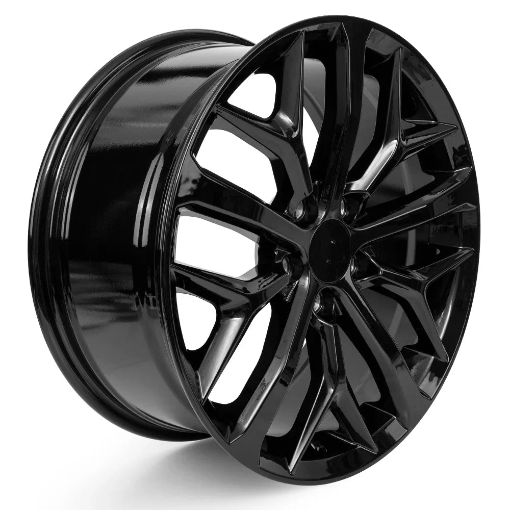 Llanta de aleación de repuesto negra de 18 x 8 pulgadas para Honda Civic 2020-2023, 42700TGGAB2