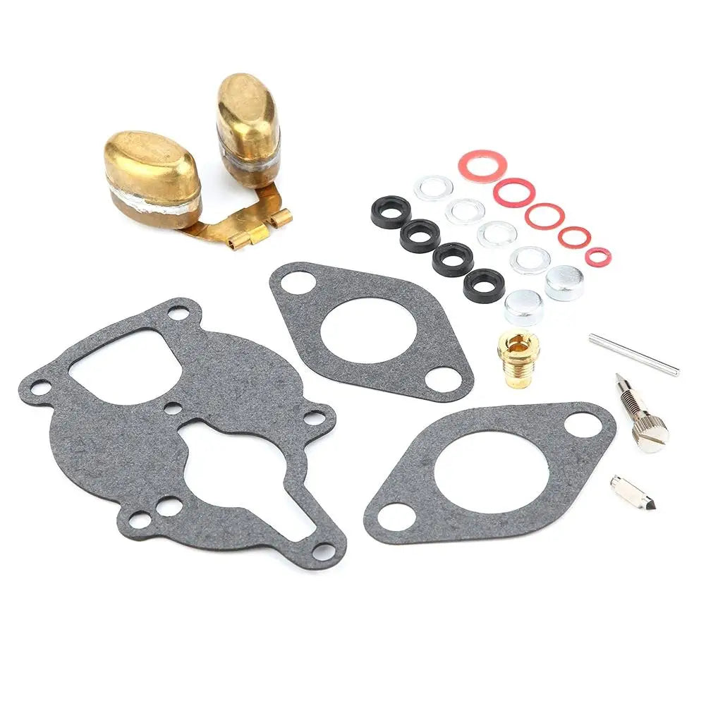 Carburetor Kit & Float for Zenith Wisconsin Engine VH4D VHD TJD replaces LQ39