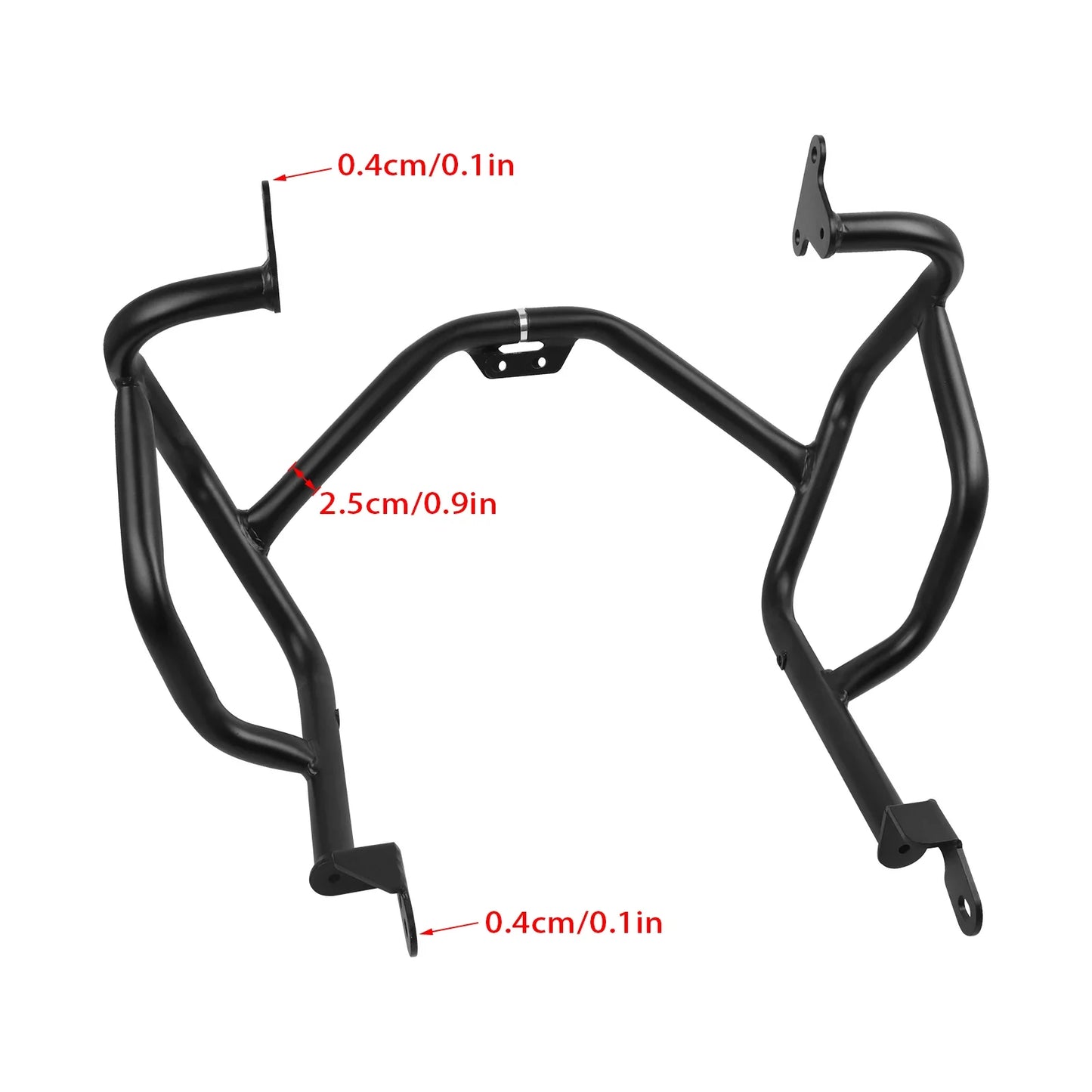 Barras de protección superior e inferior para parachoques de Honda XL750 TRANSALP 2023-2024