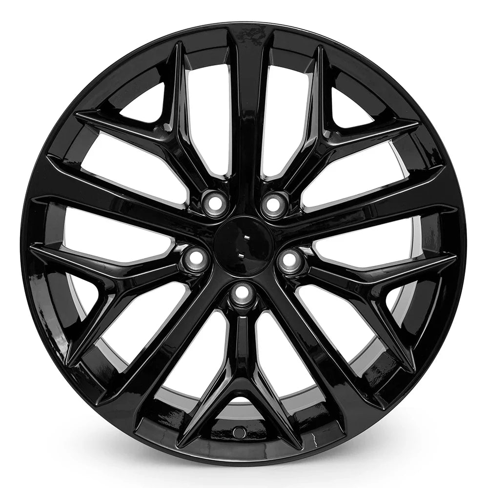 Llanta de aleación de repuesto negra de 18 x 8 pulgadas para Honda Civic 2020-2023, 42700TGGAB2