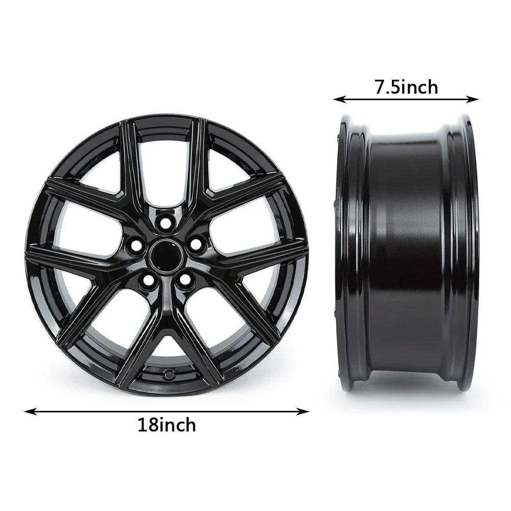 Jante de rechange 18" pour Toyota Rav4, noir brillant