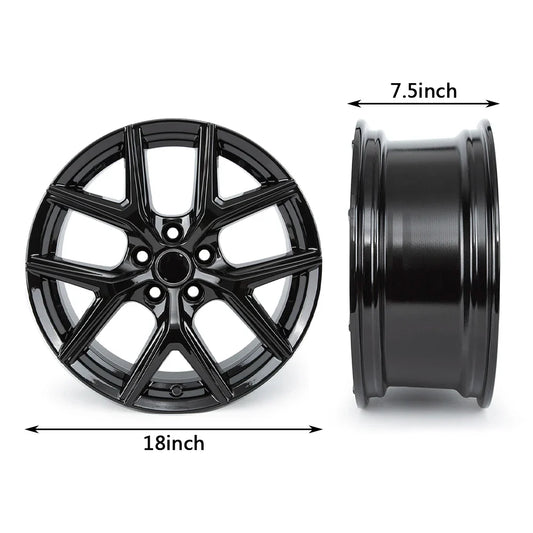 Toyota Rav4 18" Replacement Wheel Rim Gloss Black Whee