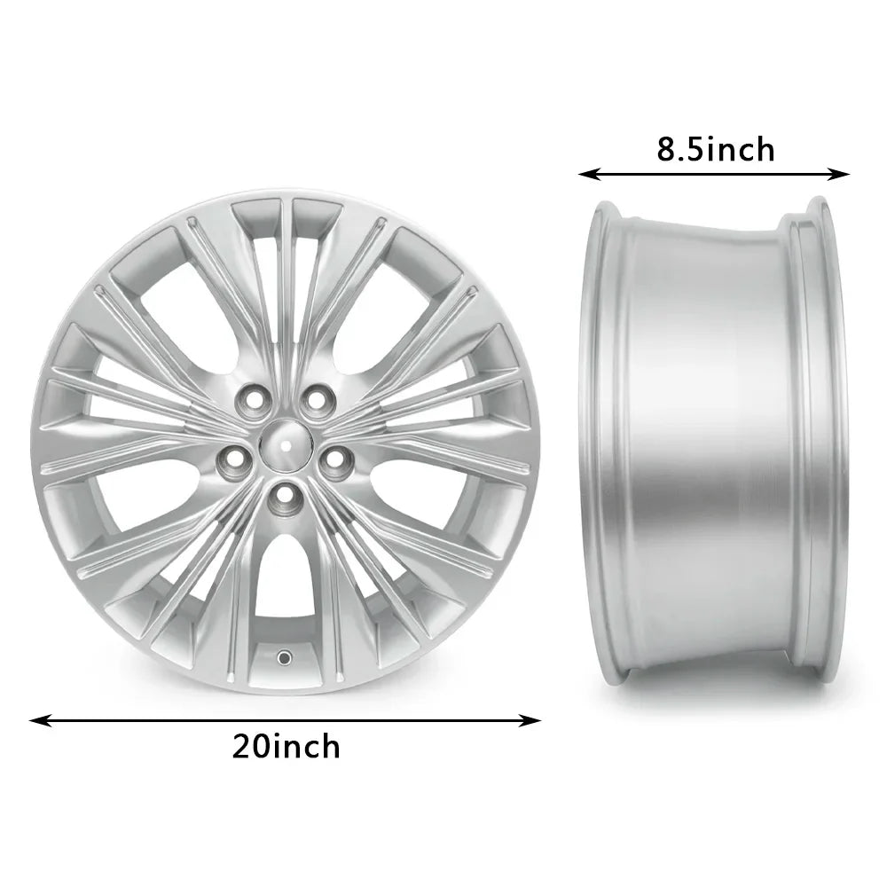 Llanta de 20 x 8,5'' para Chevrolet Impala 2014-2020