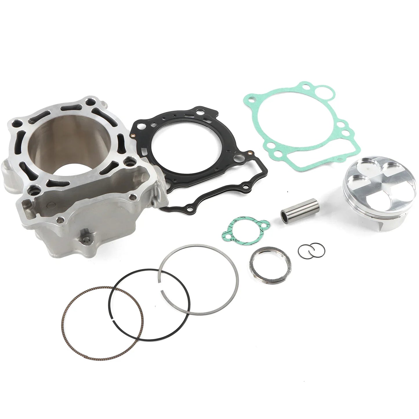 Ensemble cylindre et segments de piston pour moto Yamaha WR250F et YZ250F 77 mm (2001-20) 5XC-11311-20