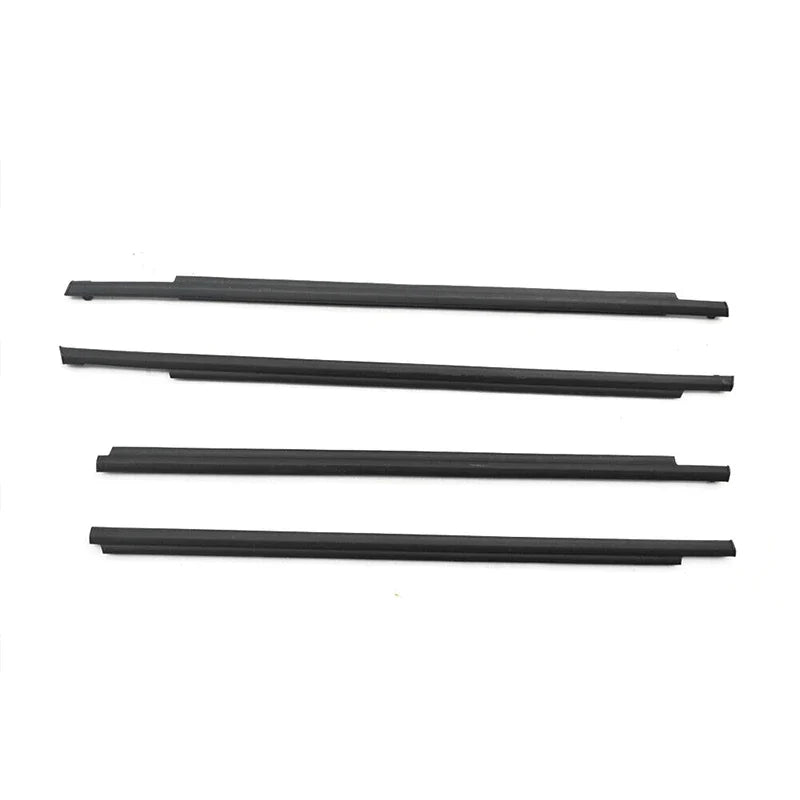 2004-2009 Toyota PriusWindow Weatherstrips Side Door Window Outer Glass Rubber Belt Waterproof Trim Sealing Protector