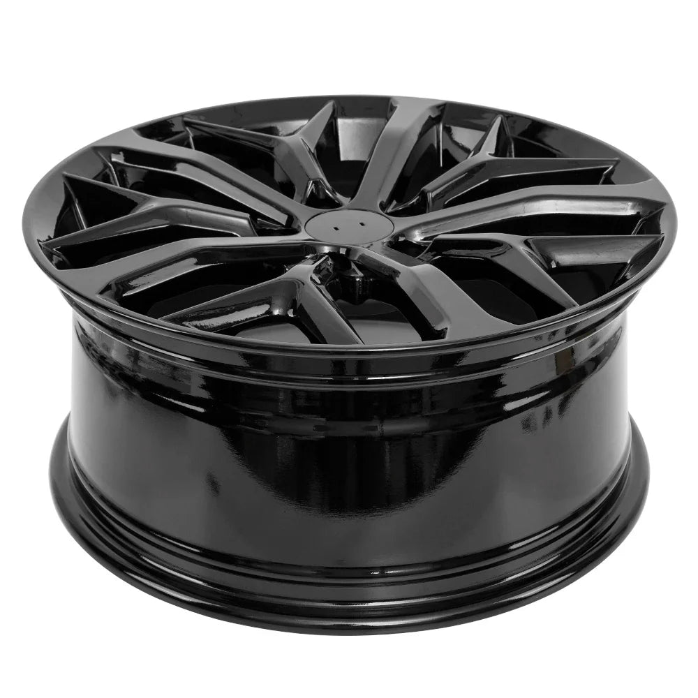 Llanta de aleación de repuesto negra de 18 x 8 pulgadas para Honda Civic 2020-2023, 42700TGGAB2