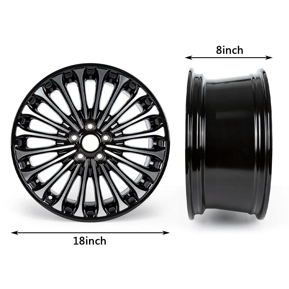 2013-2016 Ford Fusion 3961 18x8" Alloy Wheel Rim DS7Z1007C DS7CC1A