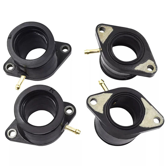 Yamaha XJ650 XJ750 Maxim Seca 1981-1983 Junta de colector de admisión, carburador, brida, enchufe 5G2-13596-01-00 5G2-13586-02-00