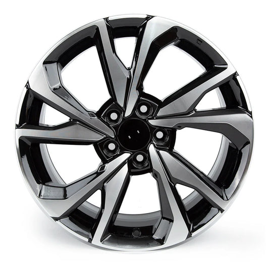 18" Replacement Wheel Rim for 2017-2021 Honda Civic Smoked Wheel