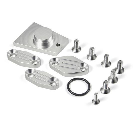 LS1 y LS6 Chevrolet Camaro 1999-2002 Tapón de eliminación de EGR Bloque de admisión y escape Placa de desconexión