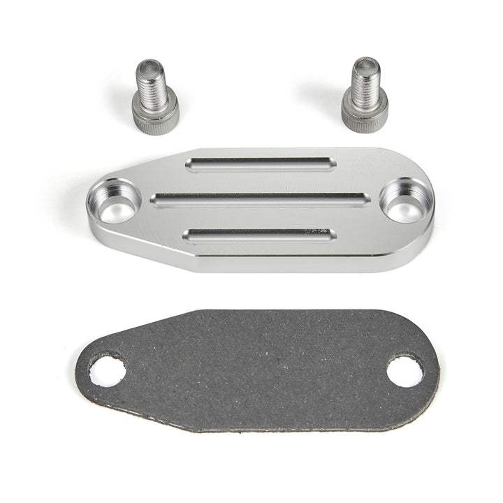 GM 2.0 2.2 2.5 2.8 3.0 3.8 4.3 4.9 5.0 5.7 6.6 7.4 8.2 EGR Delete Plug Block Off Plate Kit