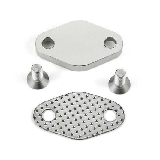 LS Silverado 4.8L 5.3L 6.0L LQ4 EGR Plug Exhaust Manifold Block Off Plate