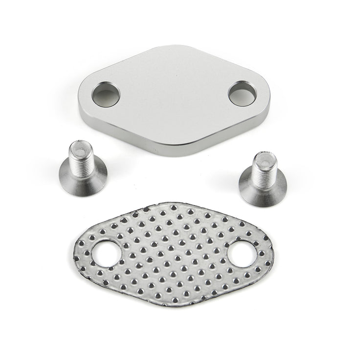 LS Silverado 4.8L 5.3L 6.0L LQ4 EGR Plug Exhaust Manifold Block Off Plate