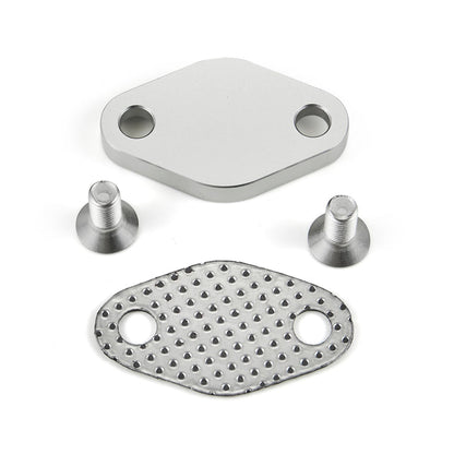 LS Silverado 4.8L 5.3L 6.0L LQ4 EGR Plug Exhaust Manifold Block Off Plate