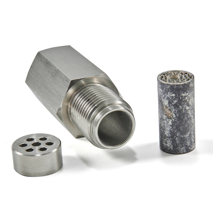 O2 Sensor CEL Spacer Check Engine Light Adapter CEL Eliminator Mini Catalytic Converter Universal All models