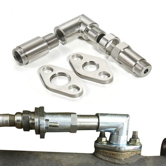 Rallonge de capteur d'espacement d'oxygène multi-ajustement pour 90 degrés, compatible avec Toyota Tacoma, etc. 