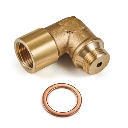 02 Bung Extension O2 Oxygen Sensor Angled Extender Spacer 90 Degree