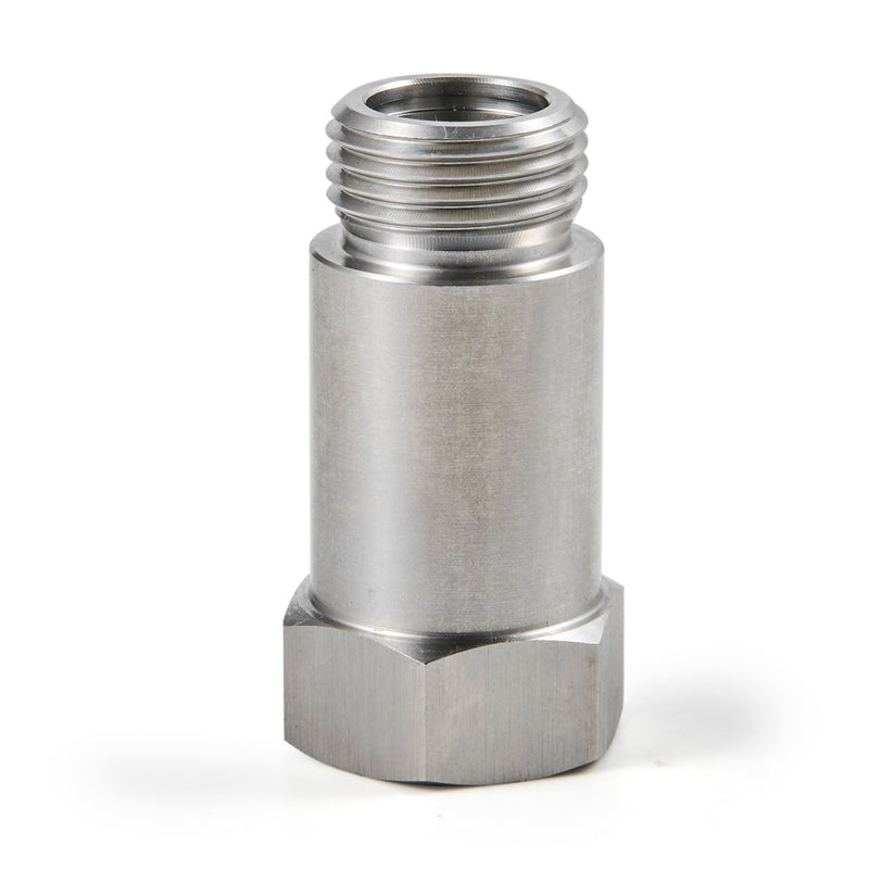 Kit adaptador de espaciadores de O2 M18X1.5 de 45 mm con junta para extensor de oxígeno de escape
