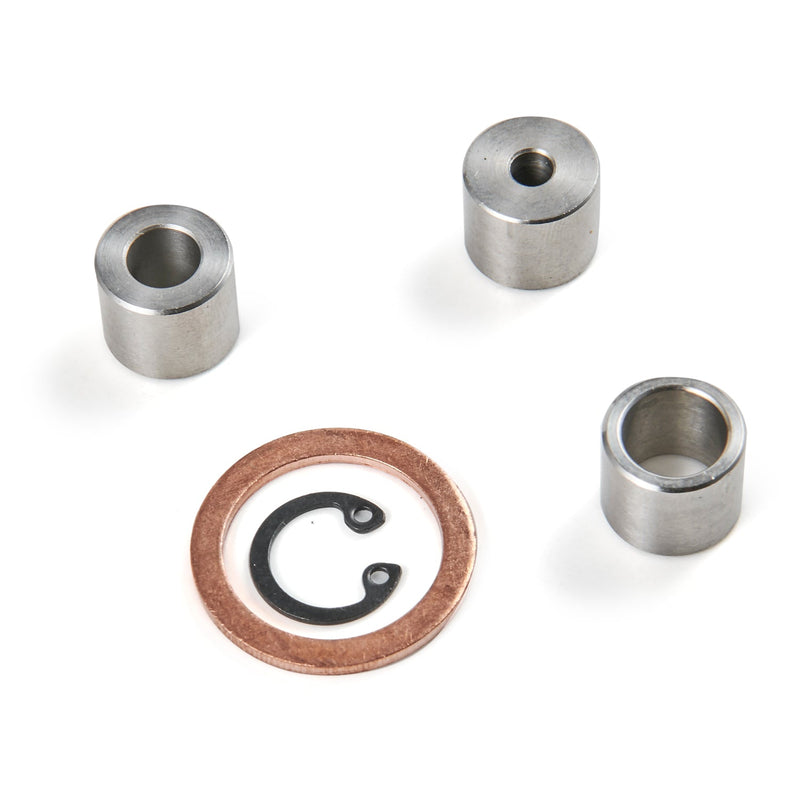 M18X1.5 O2 Spacers Adapter Kit 45MM Exhaust Oxygen Extender Spacer W/Gasket