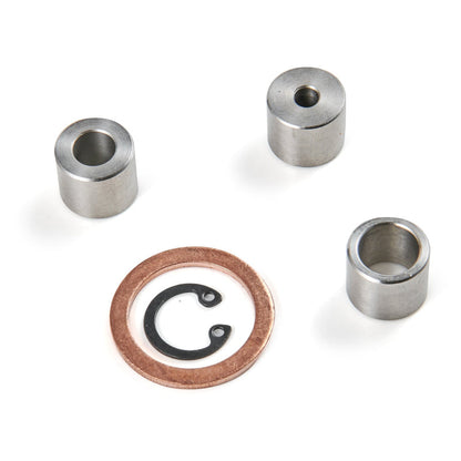 M18X1.5 O2 Spacers Adapter Kit 45MM Exhaust Oxygen Extender Spacer W/Gasket