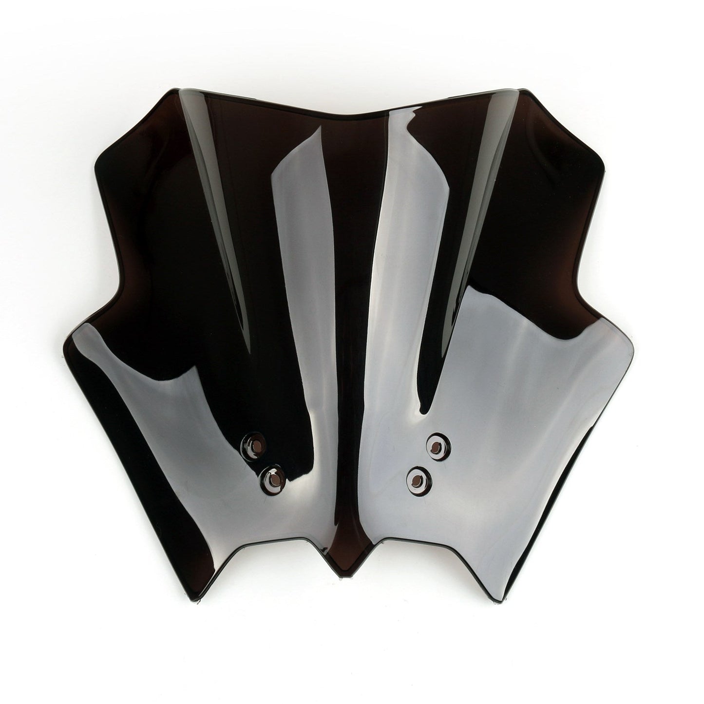 Pare-brise noir pour motos de route 125 200 et 390 13-16