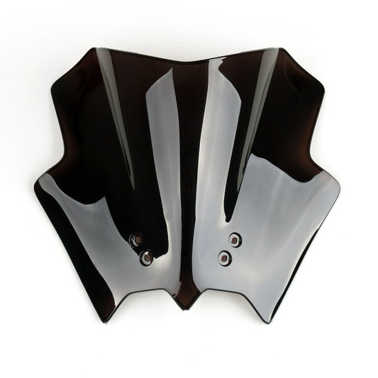 Pare-brise noir pour motos de route 125 200 et 390 13-16