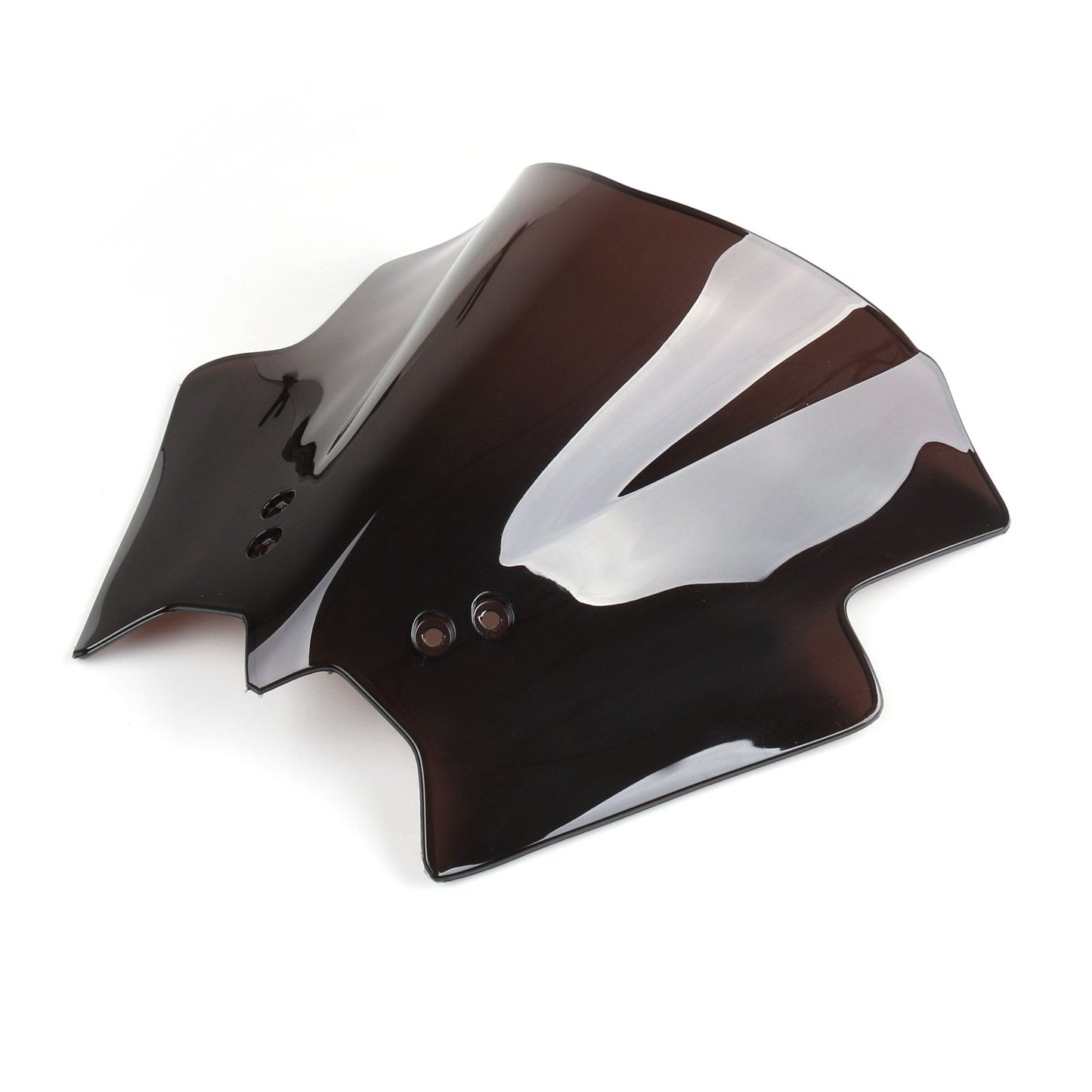 Pare-brise noir pour motos de route 125 200 et 390 13-16