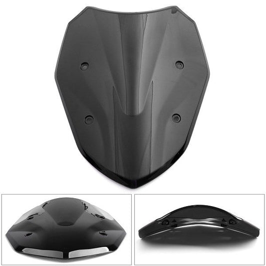 Pare-brise ABS pour moto BMW S1000XR 2014-2019, 1 pièce, noir