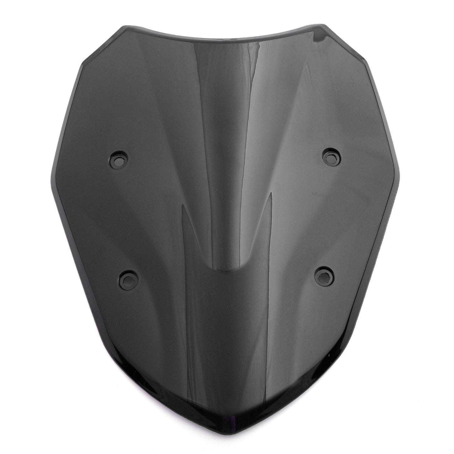 Pare-brise ABS pour moto BMW S1000XR 2014-2019, 1 pièce, noir