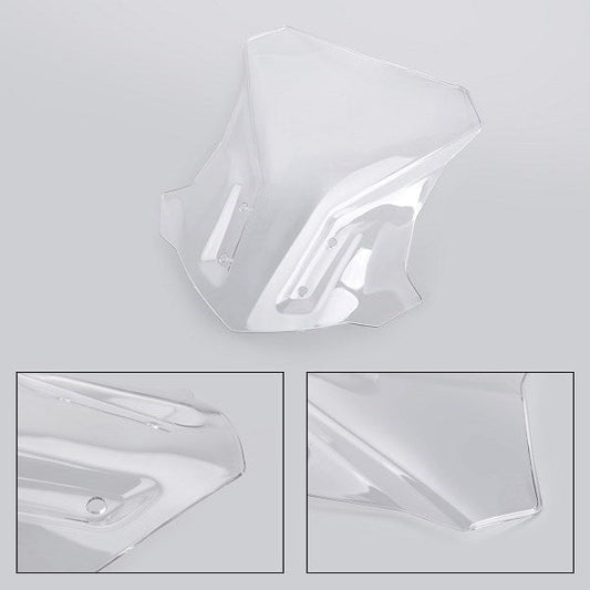 Pare-brise ABS pour moto BMW G310GS 2017-2022, transparent, 1 pièce