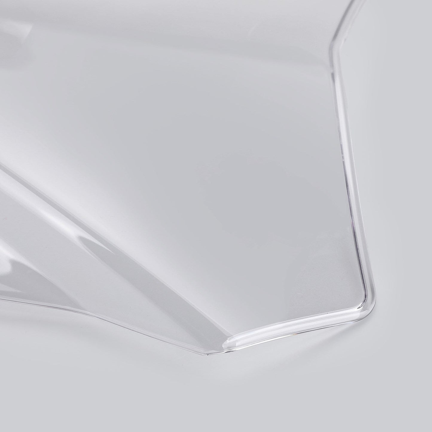 Pare-brise ABS pour moto BMW G310GS 2017-2022, transparent, 1 pièce