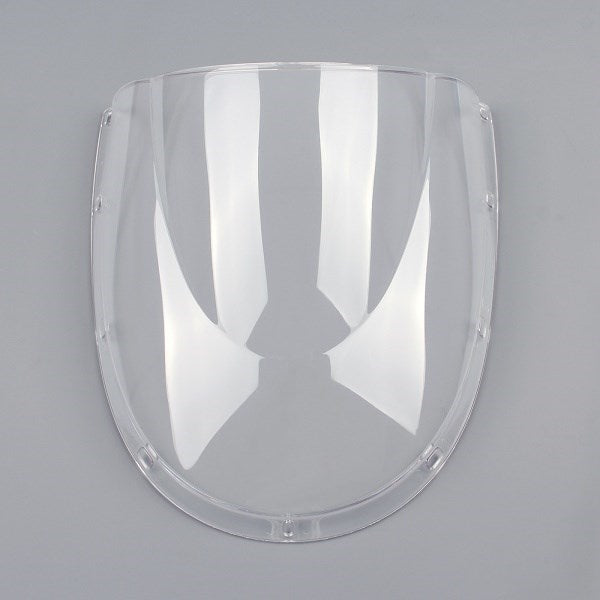 Pare-brise double bulle pour Ducati 748 916 996 998 94-02 Blanc