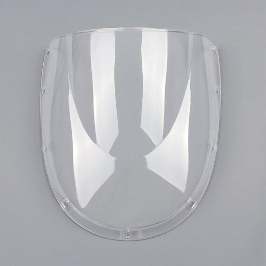 Pare-brise double bulle pour Ducati 748 916 996 998 94-02 Blanc