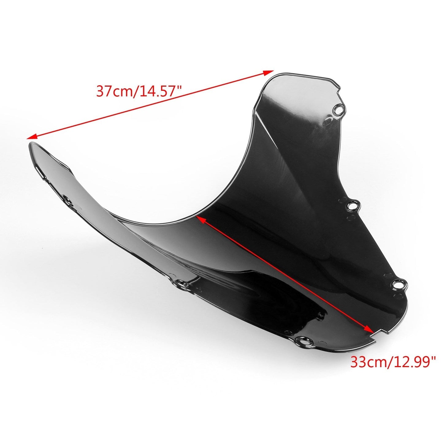 Pare-brise double bulle pour Honda CBR929RR 2000-2001