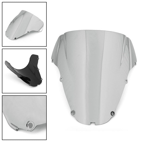 Pare-brise double bulle pour Honda CBR929RR 2000-2001