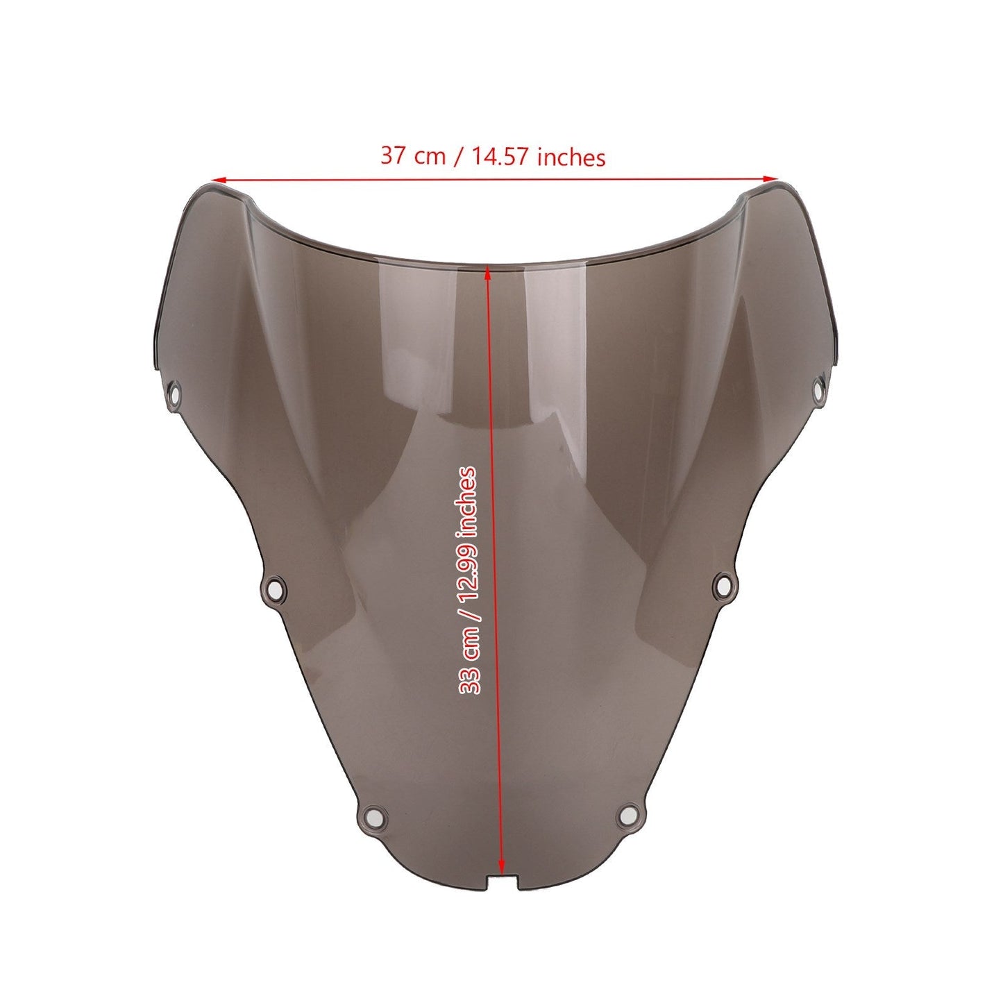 Pare-brise double bulle pour Honda CBR929RR 2000-2001