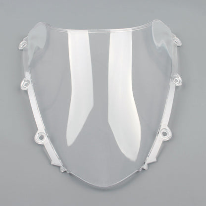 1000RR Bubble Honda WindScreen US CBR Double For Windshield Black 05 2004-2007