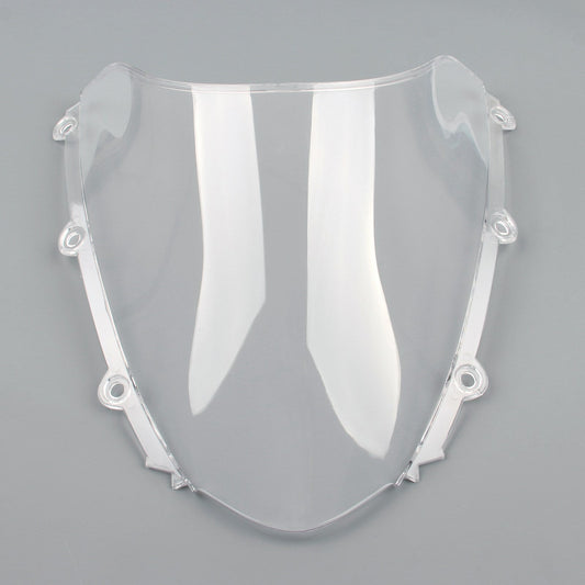 1000RR Bubble Honda WindScreen US CBR Double For Windshield Black 05 2004-2007