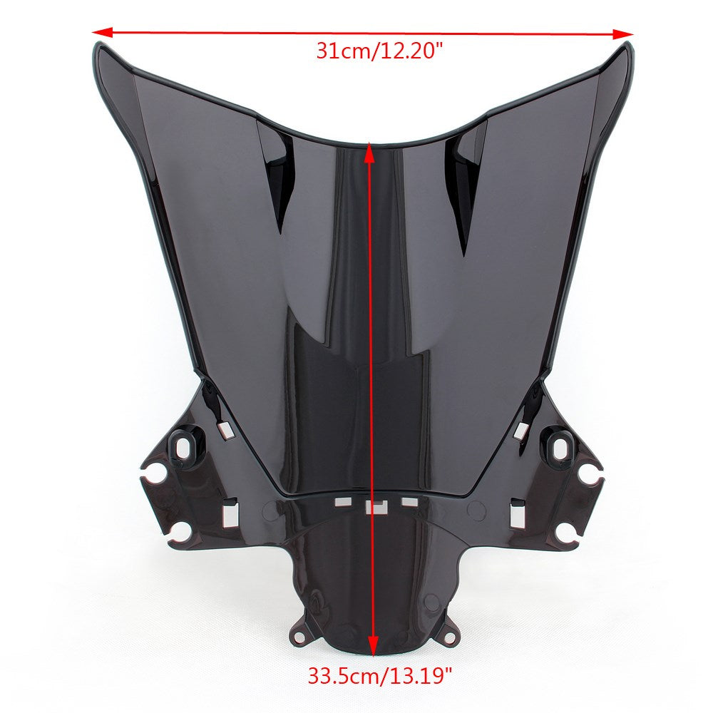 Pare-brise double bulle pour Honda CBR250R 10-13 MC41