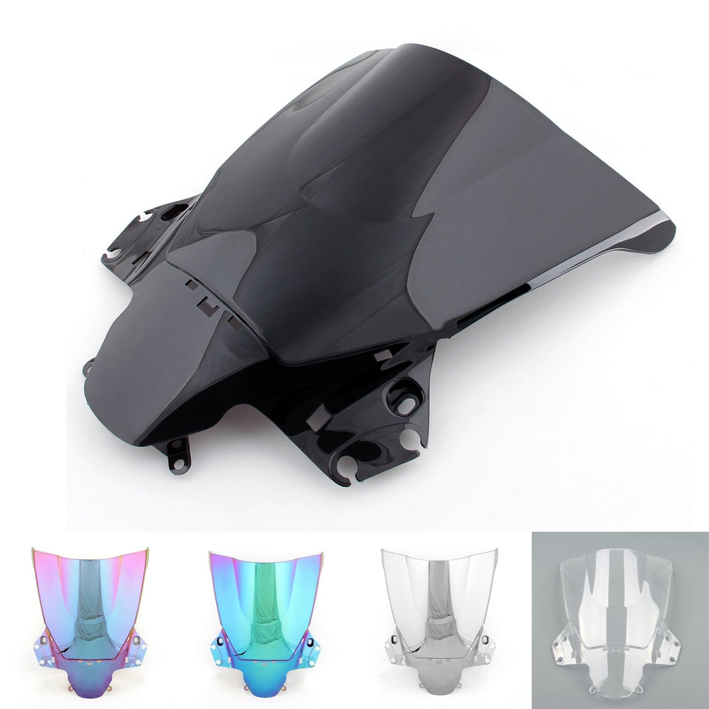 Pare-brise double bulle pour Honda CBR250R 10-13 MC41