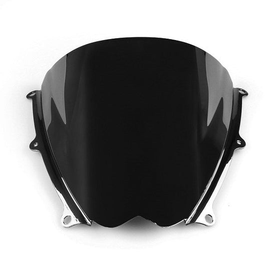 Suzuki GSXR 1000 2007-2008 K7 Windshield WindScreen Double Bubble Black