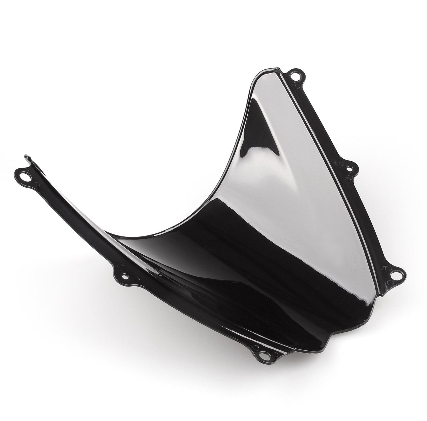 Suzuki GSXR 1000 2007-2008 K7 Windshield WindScreen Double Bubble Black
