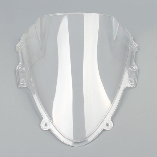 Pare-brise double bulle pour Suzuki GSXR 600/750 2004-2005 K4 Transparent