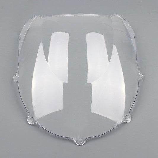 Windshield WindScreen Double Bubble For Suzuki GSXR 600/750 1996-1999 Clear