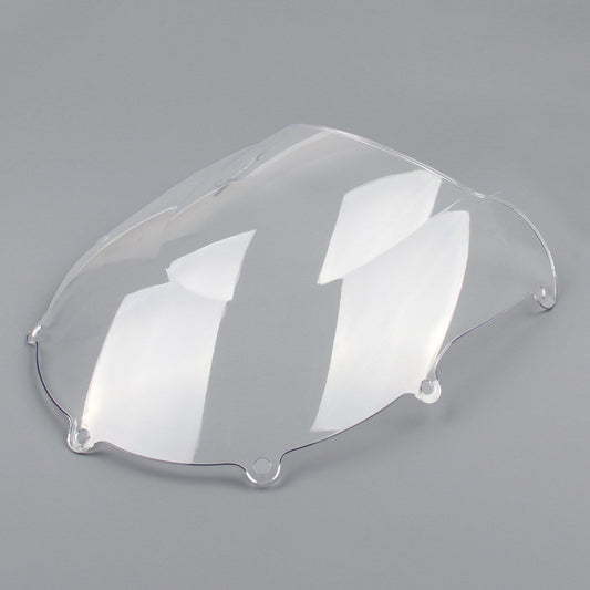 Pare-brise double bulle pour Suzuki GSXR 600/750 1996-1999 Transparent