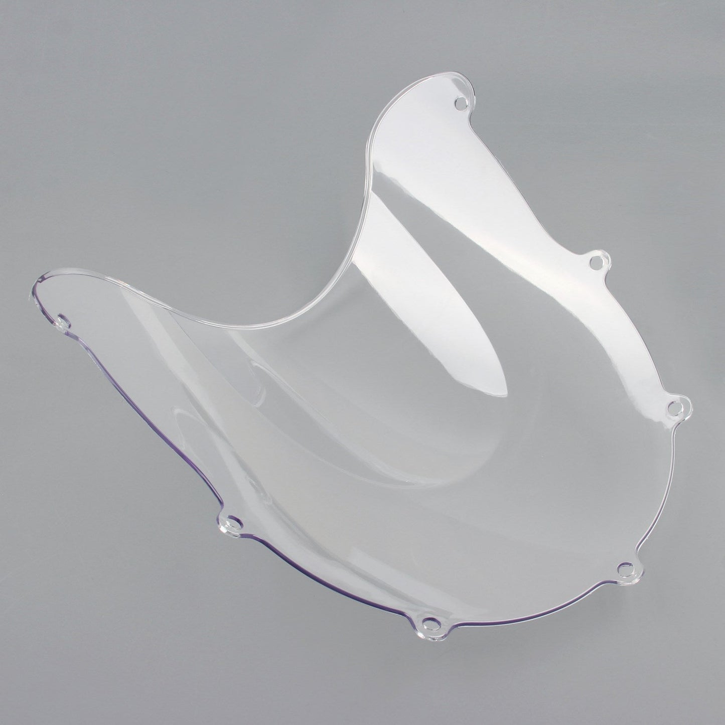 Pare-brise double bulle pour Suzuki GSXR 600/750 1996-1999 Transparent