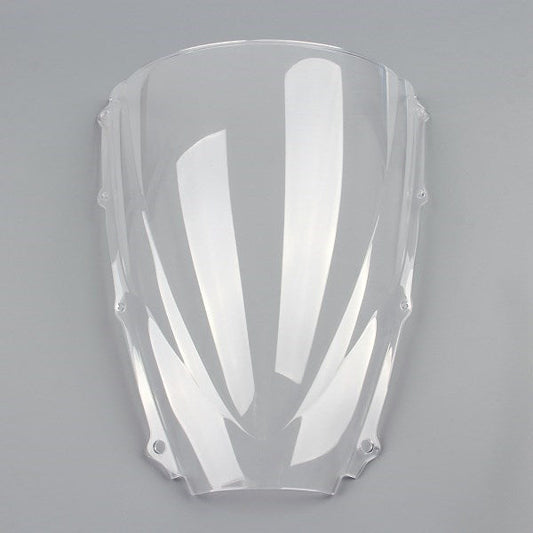 06-08 Triumph Daytona 675 Windshield WindScreen Double Bubble Clear