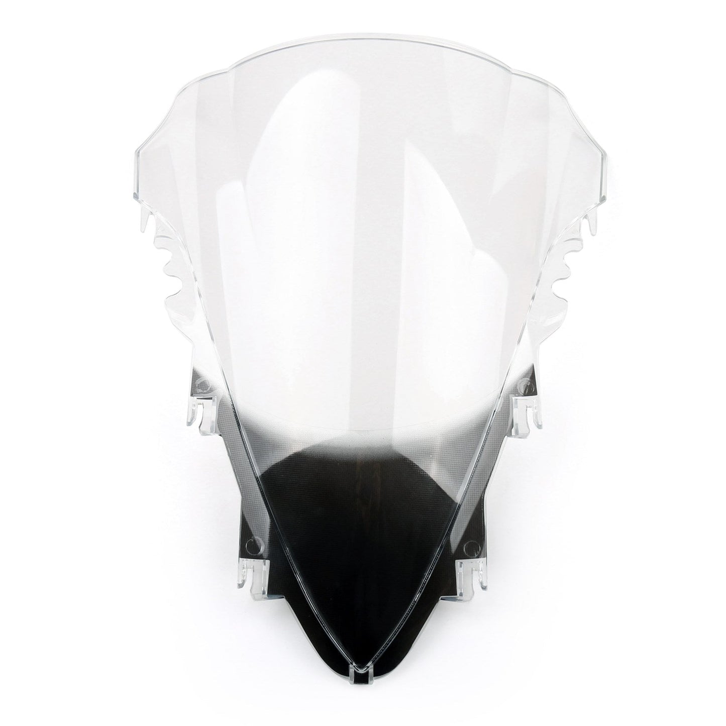 Pare-brise double bulle pour Yamaha YZF R1 2007-2008 CLE-BLK