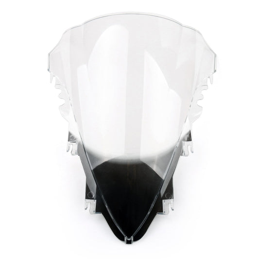 Pare-brise double bulle pour Yamaha YZF R1 2007-2008 CLE-BLK