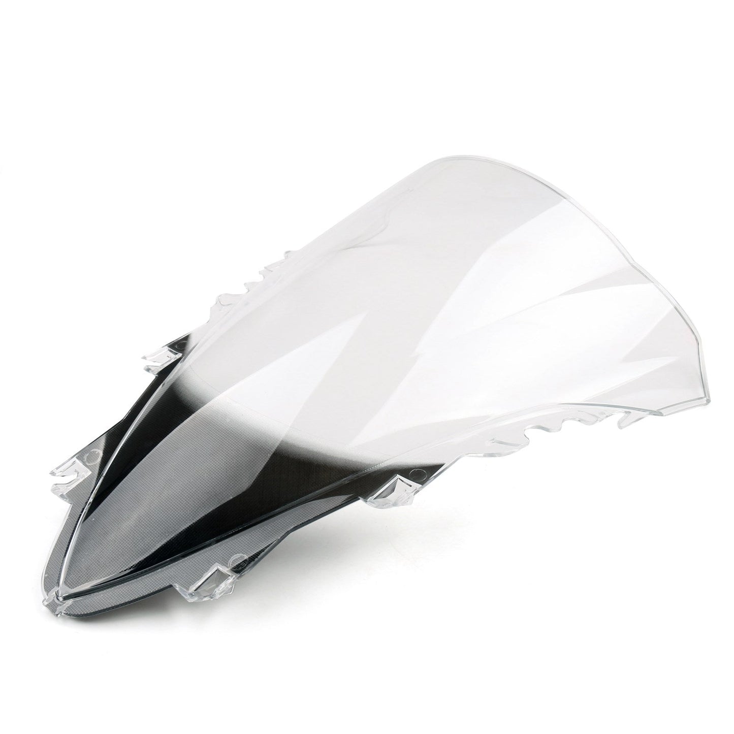 Pare-brise double bulle pour Yamaha YZF R1 2007-2008 CLE-BLK